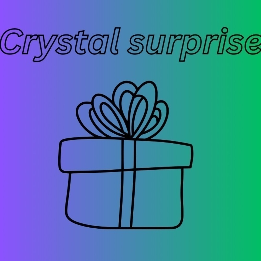 Crystal surprise jewellery lot